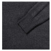 Russell Dámsky pletený sveter s výstrihom do V R-710F-0 Charcoal Marl