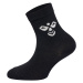 Hummel Športové ponožky 'Sutton'  čierna / biela