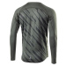 Klimatex BRYCE Pánske funkčné tričko s dlhým rukávom, khaki, veľkosť