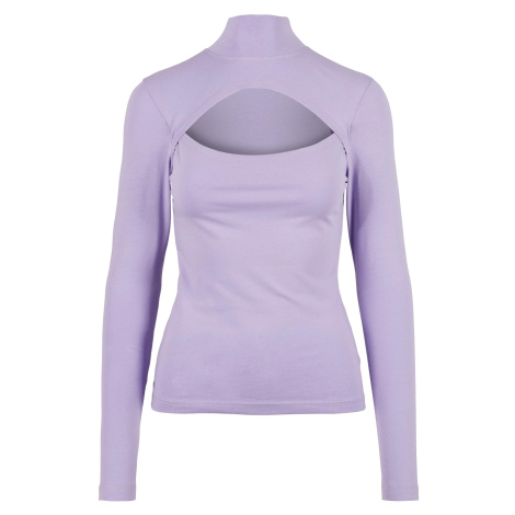 UC Ladies Turtleneck - Purple Urban Classics