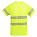 Roly Tauri Pánske reflexné tričko HV9317 Fluor Yellow 221