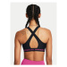 Under Armour Športová podprsenka Crossback Mid Bra 1361034-004 Čierna Compression Fit