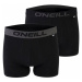 O'Neill BOXERSHORTS 2-PACK Pánske boxerky, čierna, veľkosť