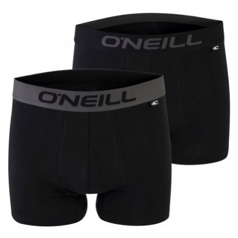O'Neill BOXERSHORTS 2-PACK Pánske boxerky, čierna, veľkosť