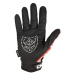 Rukavice TSG "DW" Gloves - Red Sticky, M