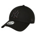 New-Era  9FORTY New York Yankees Metallic Logo Cap  Šiltovky Čierna