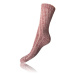 Bellinda SUPER SOFT SOCKS - Dámske ponožky - růžová