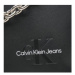 Calvin Klein Jeans Kabelka Sculpted Round Sb28 Chain K60K610563 Čierna