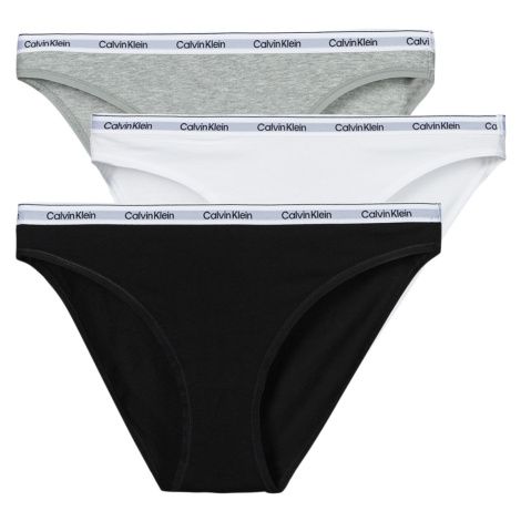 Calvin Klein Jeans  BIKINI 3PK X3  Klasické nohavičky Viacfarebná