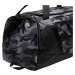 SIVÁ MASKÁČOVÁ TAŠKA UNDER ARMOUR UNDENIABLE 5.0 MEDIUM DUFFLE BAG 1369223-009