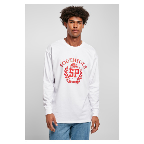 Men's Southpole College Sweatshirt - White
