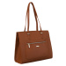 David Jones svetlohnedá elegantná shopper kabelka CH21081