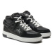 Calvin Klein Jeans Sneakersy Basket Cupsole High Mix Ml Mtr YW0YW01489 Čierna