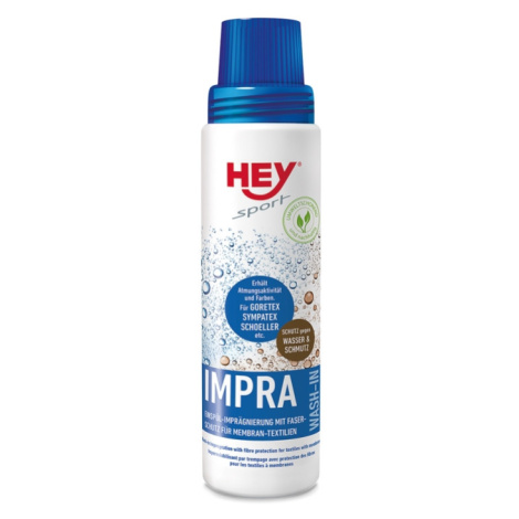 Hey Sport Impra Wash-In Impregnácia na textílie 250 ml YTSR00016