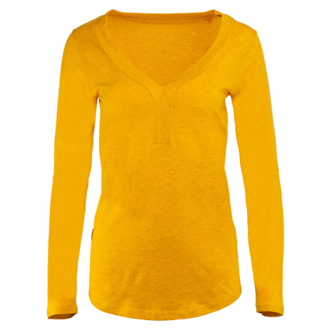 Women's T-shirt ALPINE PRO CLAUDA sunflower