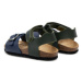 Geox Sandále B Sandal Chalki Boy B922QA 000BC C3024 M Zelená