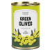 Unisex ponožky Soxo Olives Zelená