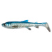 Savage gear gumová nástraha 3d whitefish shad blue silver - 17,5 cm 42 g / 2ks
