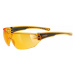 Športové okuliare UVEX Sportstyle 204 Black/Orange Oranžová