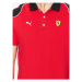 Puma Polokošeľa Ferrari 538169 Červená Regular Fit