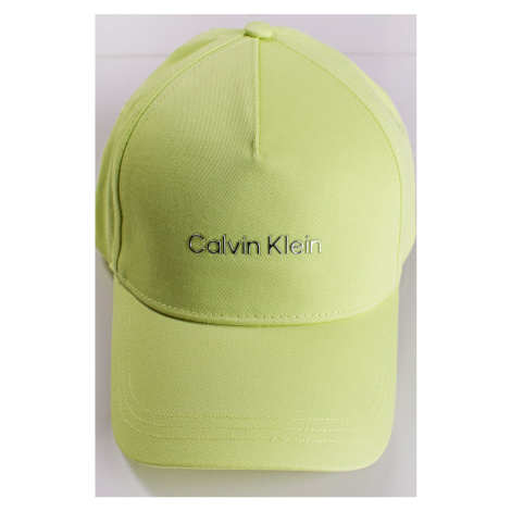 Svetlozelená šiltovka CK Must TPU Logo Cap Calvin Klein