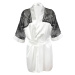 DKaren Housecoat Barbara Light Ecru