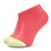 Tommy Hilfiger Súprava 2 párov detských členkových ponožiek 354010001 Ružová