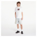 Tričko Tommy Jeans Regular Street Flag Tee White