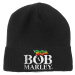 RockOff BOB MARLEY UNISEX BEANIE HAT: LOGO čiapka - čierna