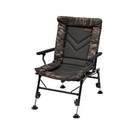 Prologic Avenger Comfort Camo Chair W/Armrests & Covers
