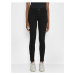 Black Women Skinny Fit Jeans Noisy May Kimmy - Women