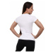 GymBeam FIT W Dámske tričko, biela, veľkosť
