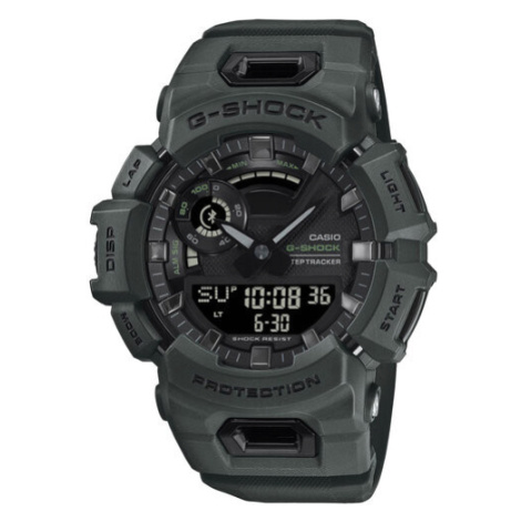 G-Shock Hodinky GBA-900UU-3AER Zelená Casio