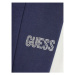 Guess Bavlnené nohavice J3YB09 KAE30 Modrá Regular Fit