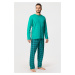 Zelené pyžamo Brose