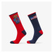 Polo Ralph Lauren USA Bear Socks 2 Pairs červené / navy