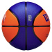 Wilson 2023 NBA Team City Edition New York Knicks Size - Unisex - Lopta Wilson - Oranžové - WZ40