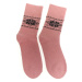 Ružové ponožky ERDE
