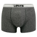 Levis  Boxer 2 Pairs Briefs  Boxerky Šedá