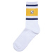 School Team Socks Spaceblue/CaliforniaYellow/WHT