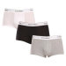 3PACK pánske boxerky Calvin Klein čierné (NB1085A-MP1)