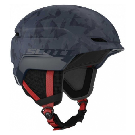 Modré snowboardové prilby