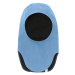 Detská kukla COLOR KIDS Balaclava - Fleece W. Windstop-7027-Cyaneus