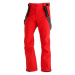 Northfinder LUX červená - Pánske softshellové lyžiarske nohavice