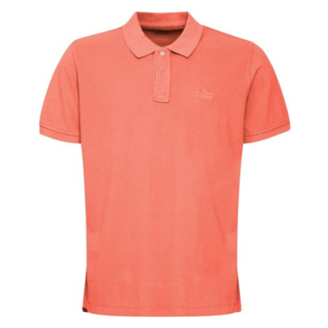 BLEND POLO REGULAR FIT Pánske tričko polo, lososová, veľkosť