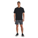 UNDER ARMOUR-UA HIIT Woven 6in Shorts-GRY Šedá