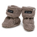 T-TOMI TEDDY Booties Grey detské capačky 9-12 months