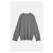 SVETER GANT CASHMERE C-NECK GREY MELANGE