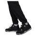 Pánske zateplené tepláky NIKE M JORDAN DF SPRT CSVR FLC PANT-010 BLACK WHITE