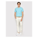 Polo Ralph Lauren Tričko 710671438216 Modrá Slim Fit